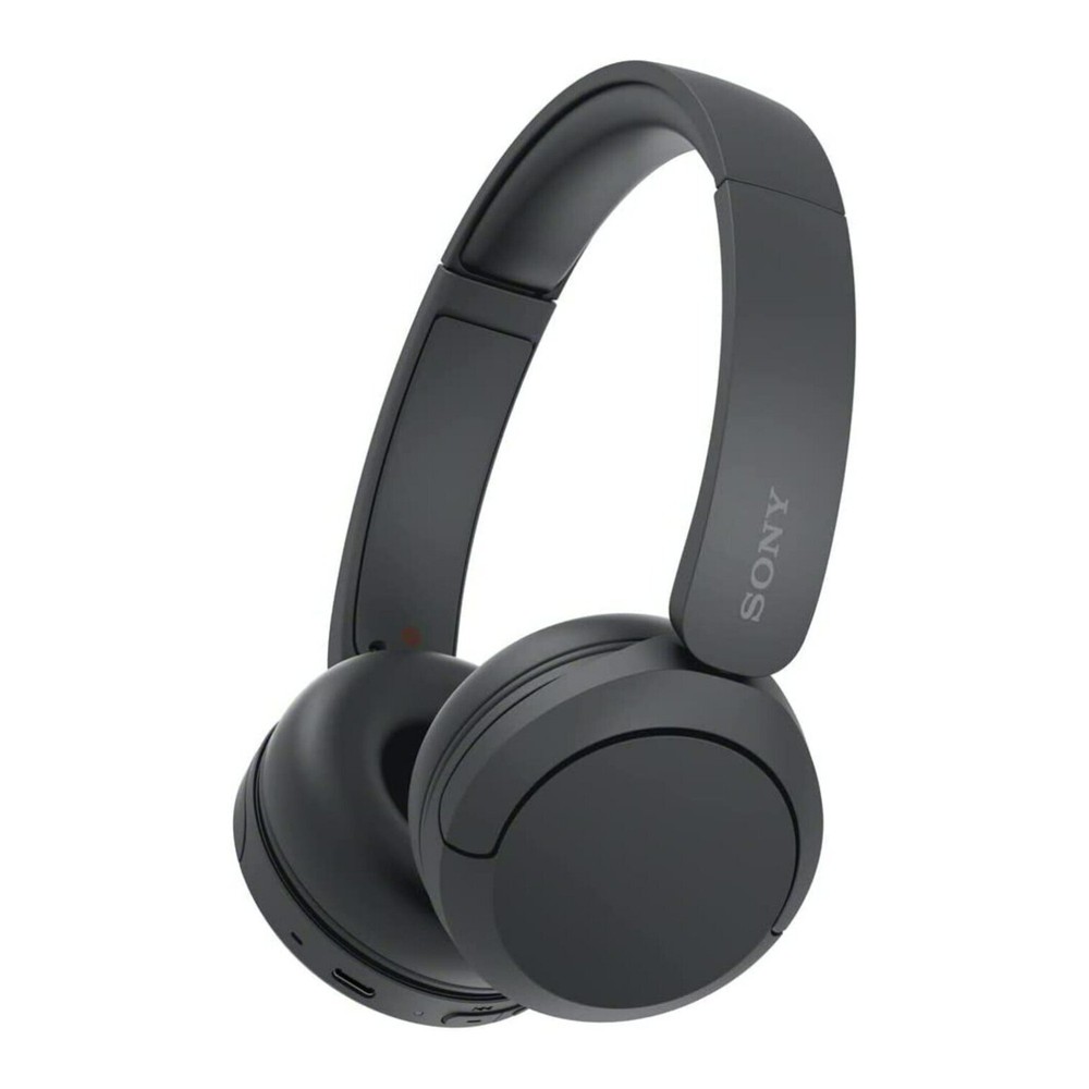 Sony WH-CH520 Wireless Over-Ear Headphones in Black - Lightweight Comfort & 50H Battery