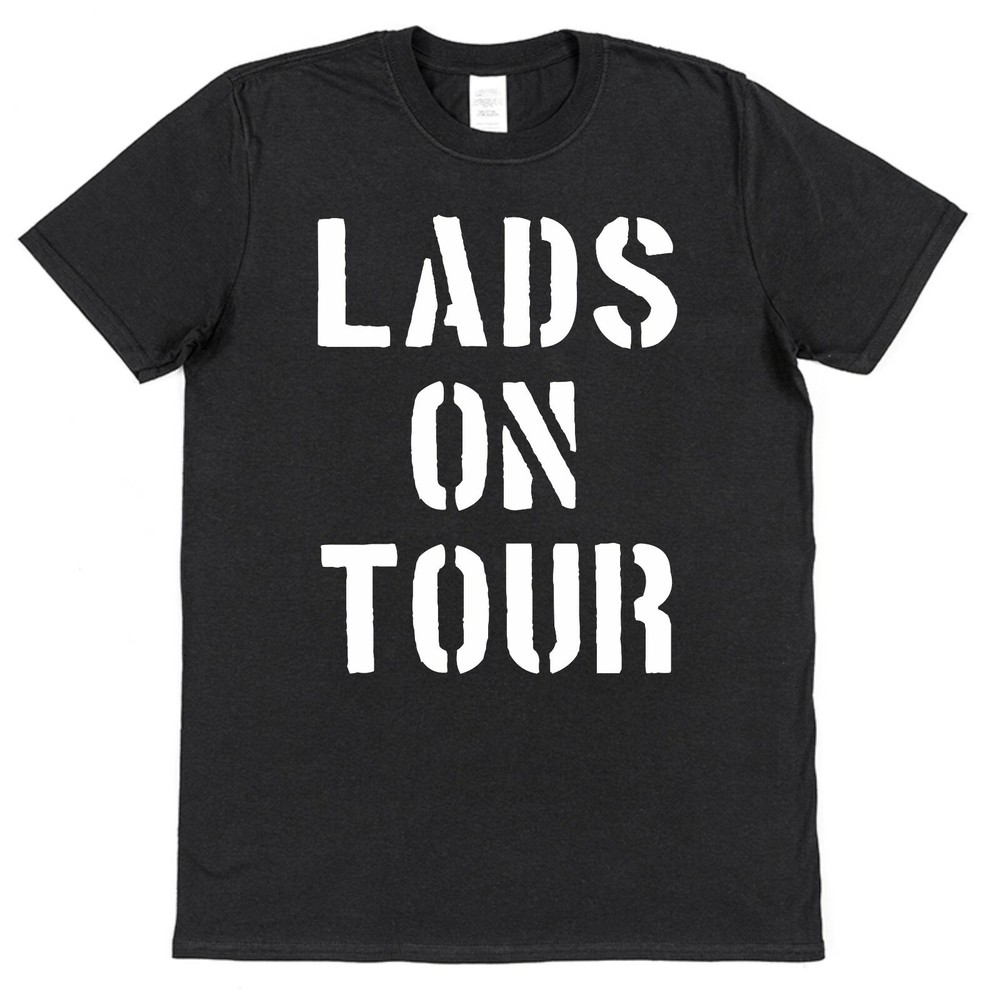 Lads On Tour T-Shirt for Stag Weekend Stag Do Matching T-Shirts Boys Holiday