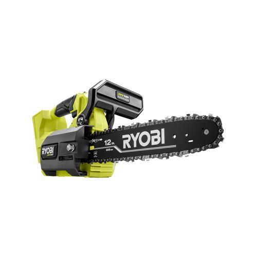 Ryobi 36V HP Brushless 12-Inch Top Handle Chainsaw Tool Only R36XCHS10