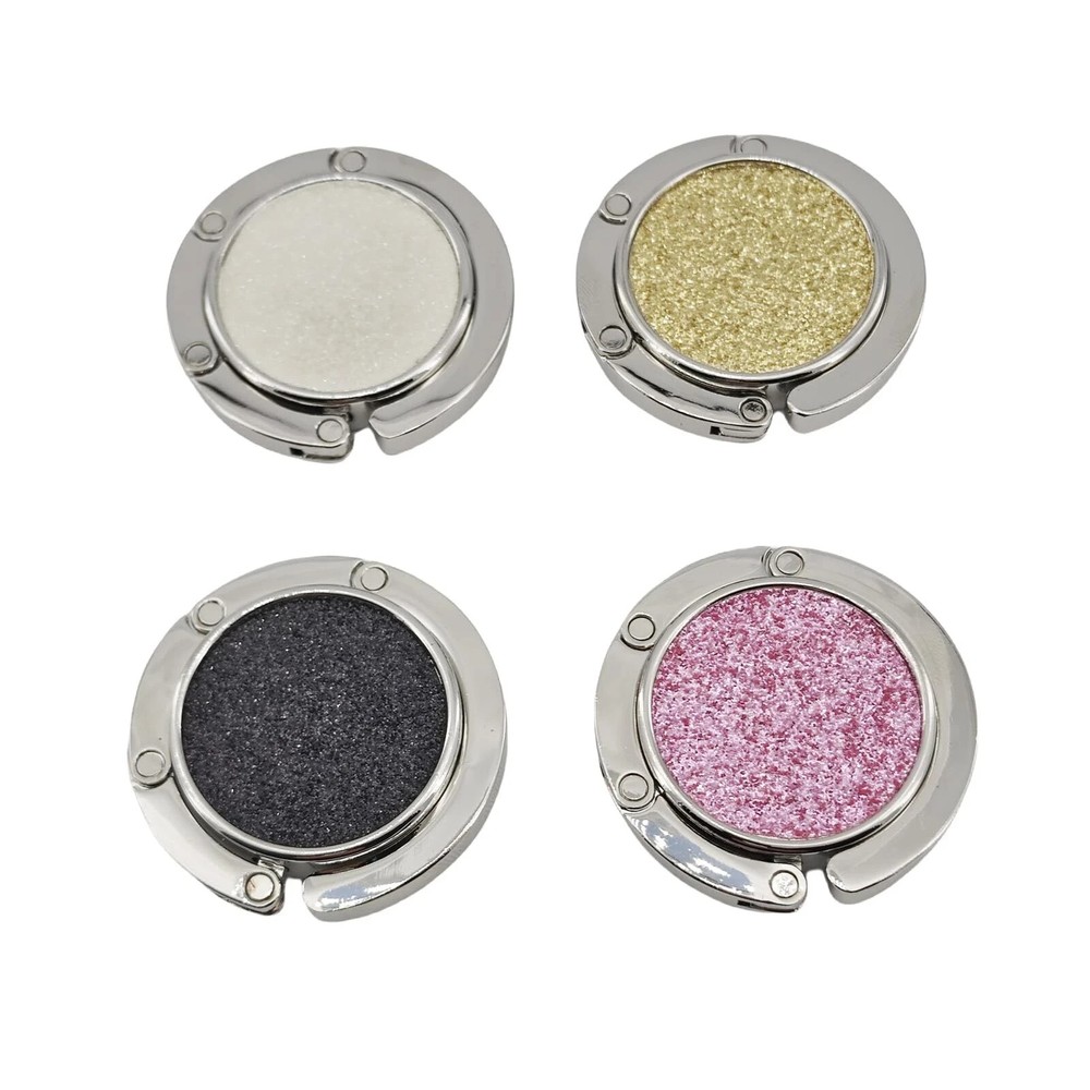 4 Pack Foldable Handbag Hanger Purse Hook Bag Hanger Hook for Table Desk