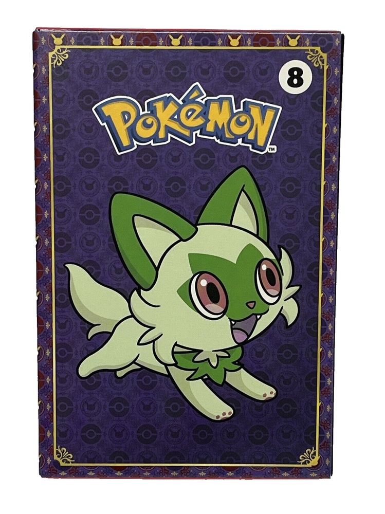 2023 McDonald's Pokemon Happy Meal Toy Match Battle Trading Card Game #8 New