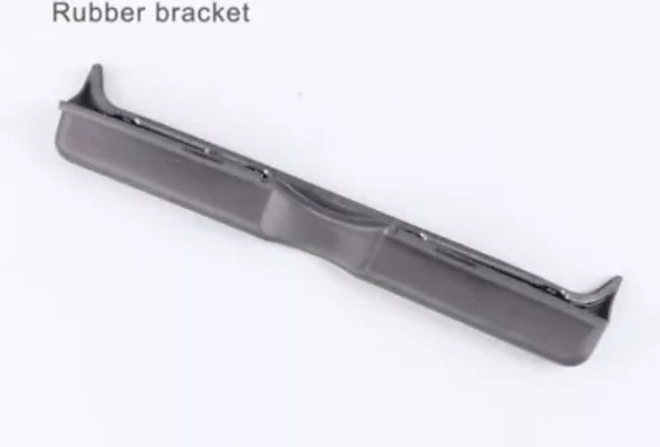 Rubber Bracket for Dyson V11 OUTSIZE Vacuum Cleaner Cleaner Head Rear Edge