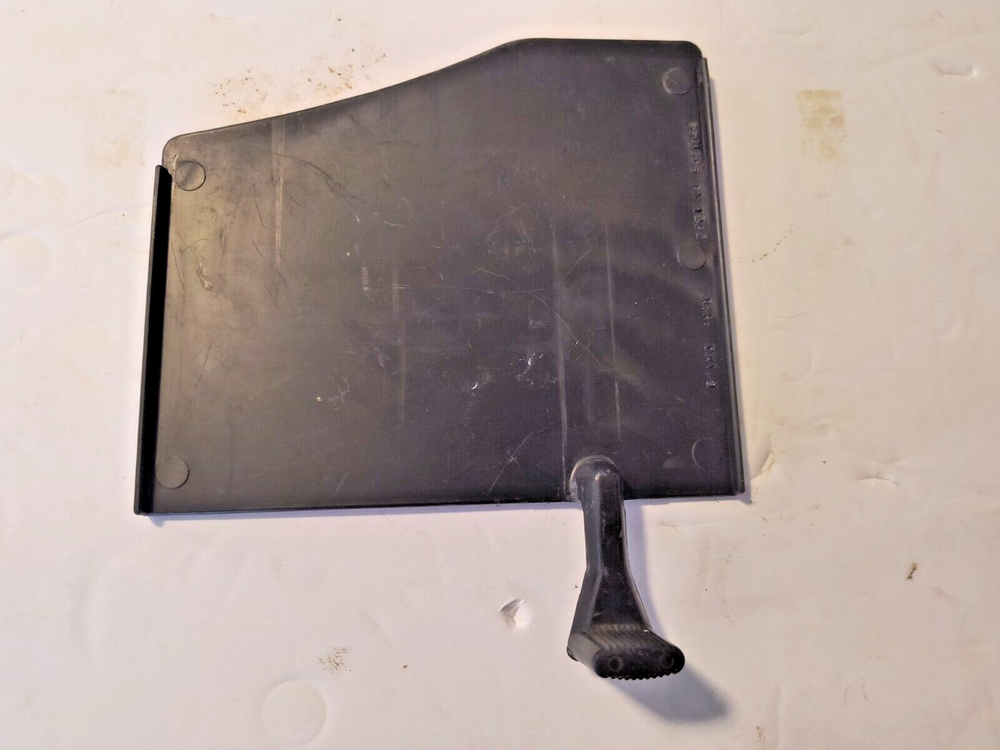 AMC #3501805 Javelin AMX  1968-1970 Side Kick Panel Vent Door Right Black.