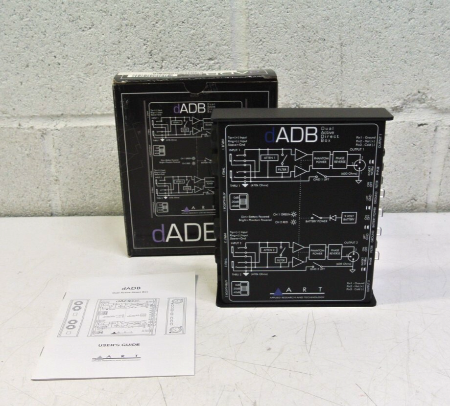 ART dADB - Dual Active Direct Box