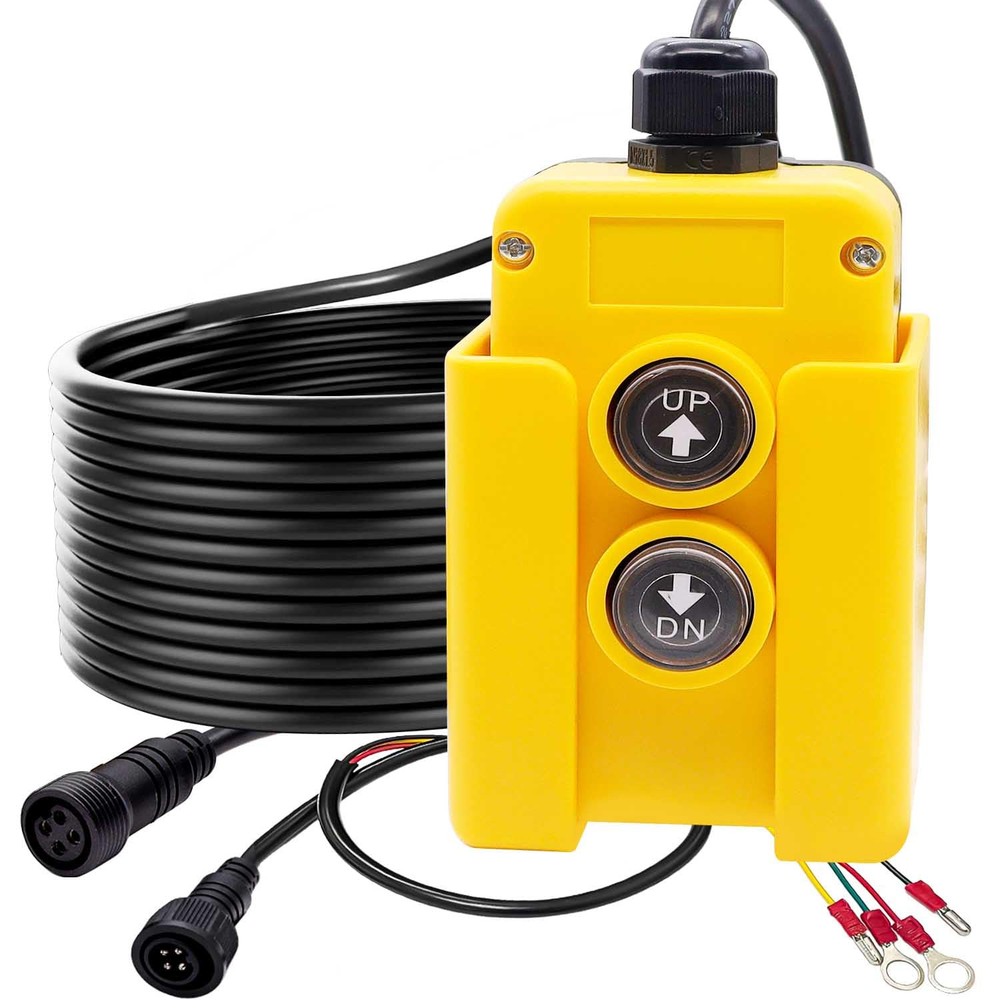 4 Wire Dump Trailer Remote Control Switch 12V DC up down Switch for Double Actin