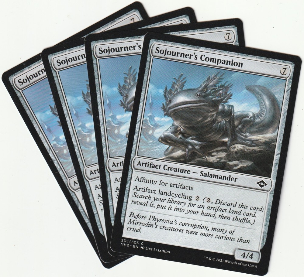 4x MTG Sojourner's Companion Playset RNA/EN Near Mint Excellent Condition