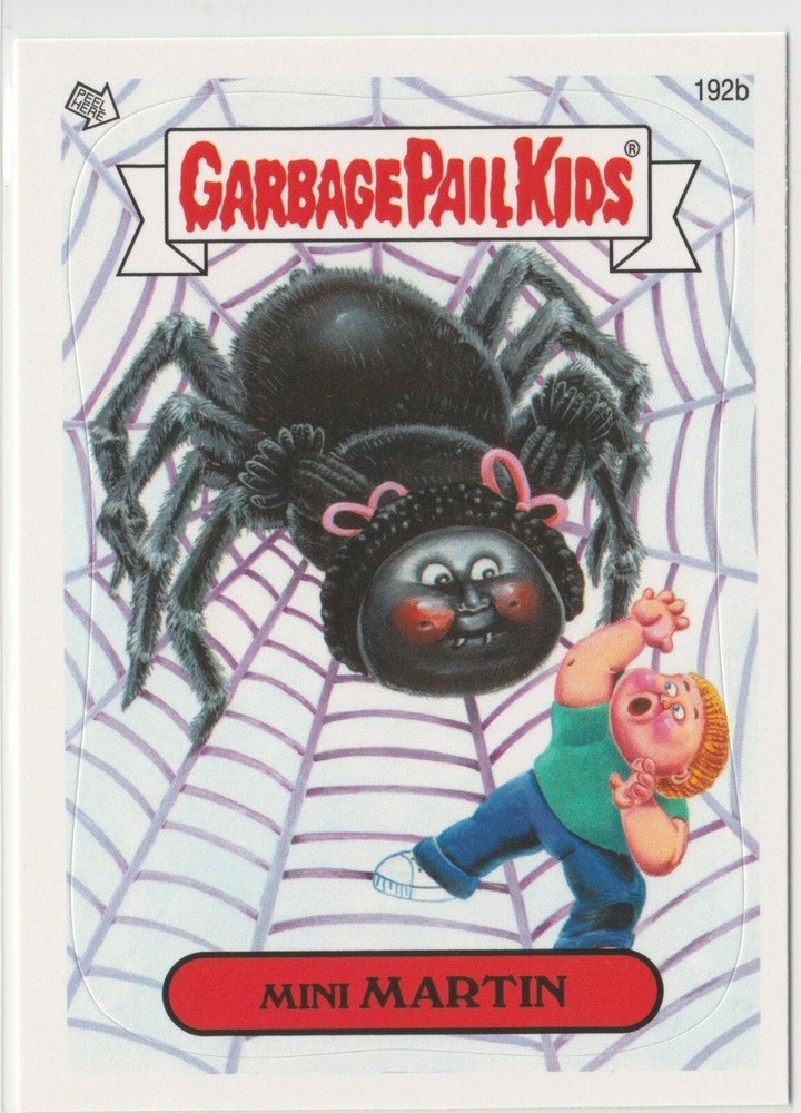 Mini Martin 192b Garbage Pail Kids GPK 2013 Series 3 BNS3 Brand New