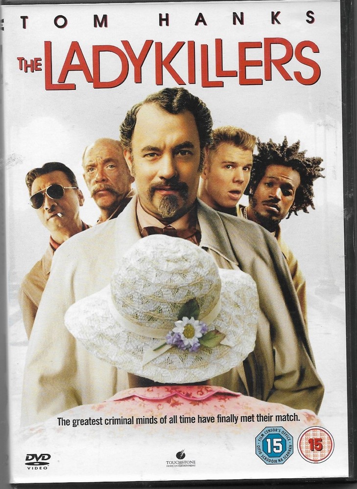 The Ladykillers DVD POSTED 48 HOURS TRACKED