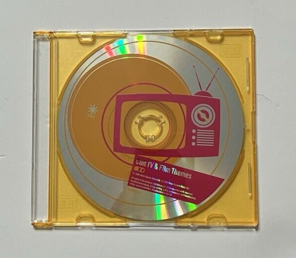 Cult TV & Film Themes CD (no original sleeve) - Union Square Music Ltd.  2004