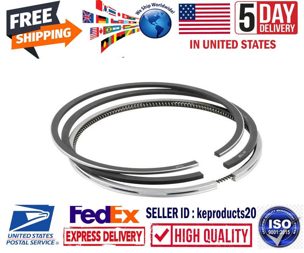 Piston Rings Set 99.96mm Fits For Sea-Doo 4 Tec GTX SC LTD SBT 49-112