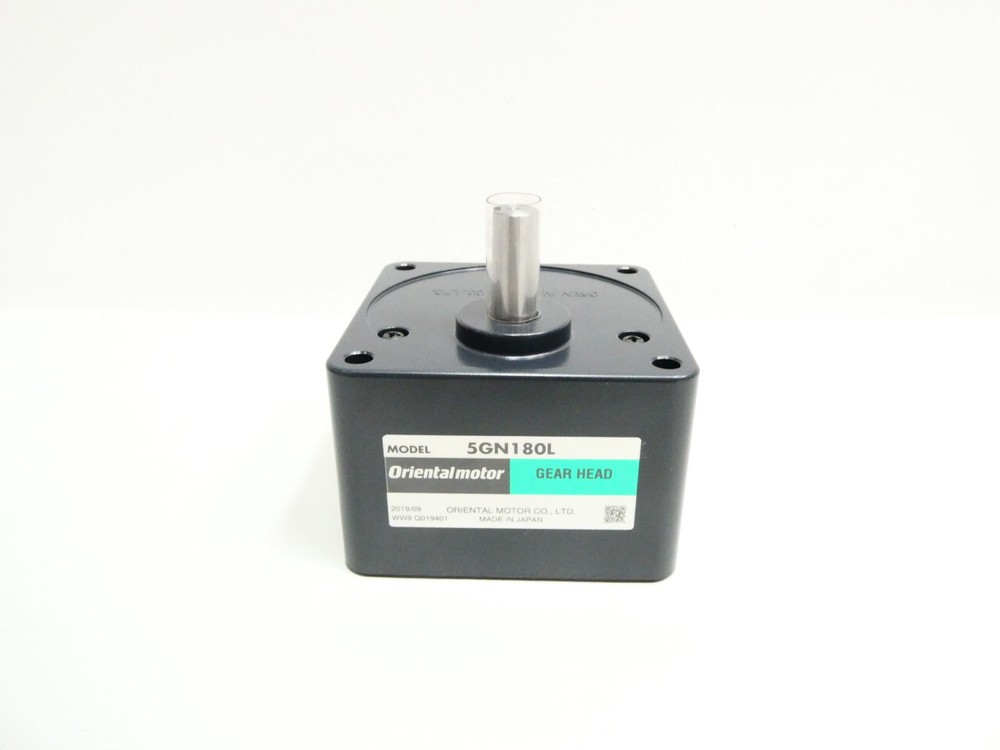 Oriental Motor 5GN180L Gear Head 11mm 12mm