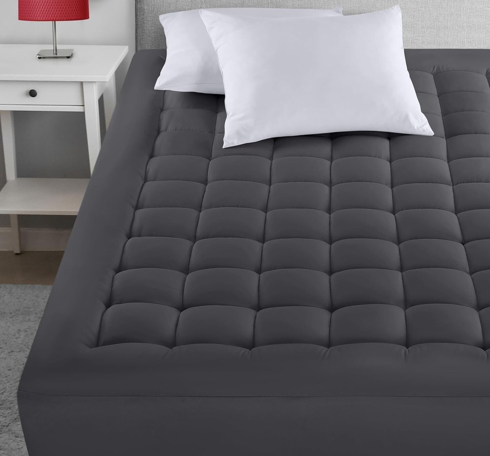 Utopia Bedding Twin Quilted Fitted Mattress Protector Deep Pocket Premium Quality