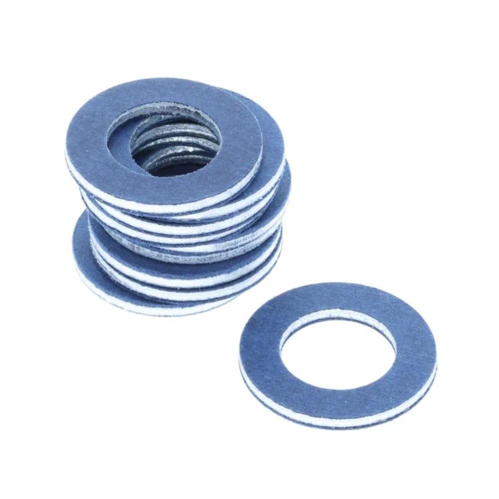 14mm Oil Sump Plug Washer O-ring Pack of 10