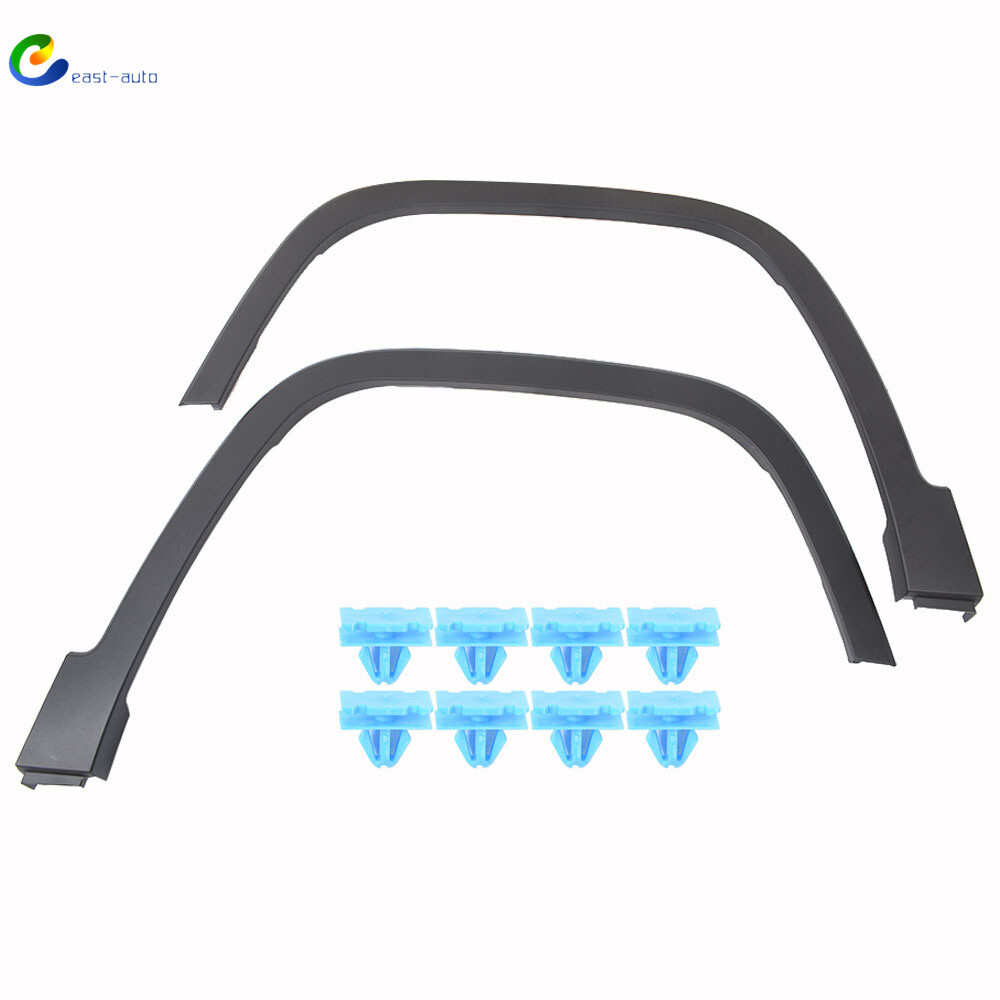 Front Left+Right Fender Flares For 2014 2015 16 2017 Jeep Cherokee Textured 2Pcs