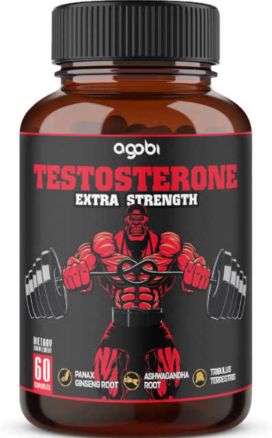 Testosterone Booster for Men with Fenugreek Seed and Ashwagan