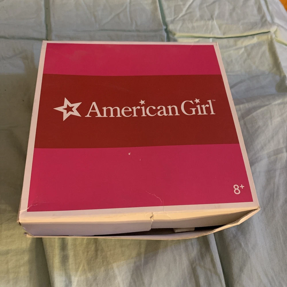 American Girl 2007 Nicki Ranch Outfit BOOTS Chaps Retired Ship