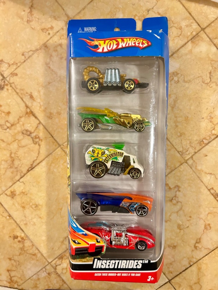 HOT WHEELS 1:64 5-PACK, INSECTIRIDES, R0967, BIN47