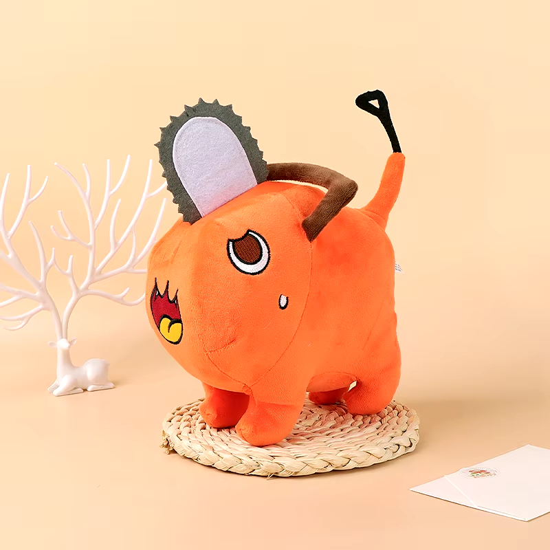 Chainsaw Man Pochita Pendant Dolls - Plush Toy for Kids Birthday Gift