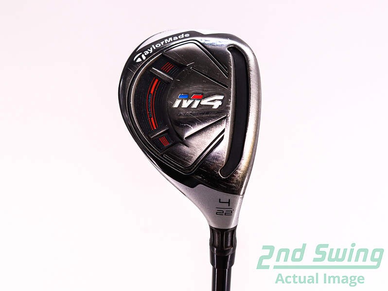 TaylorMade M4 Hybrid 4 22° Graphite Regular Right 40.0in Golf Club
