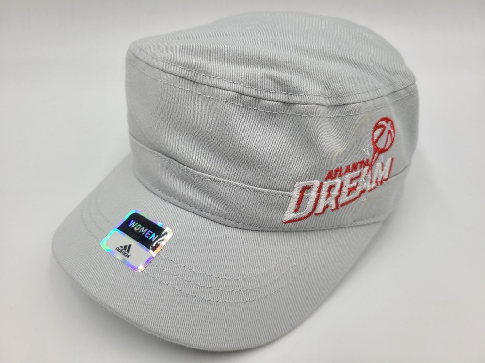 Women Atlanta Dream Adidas Cadet Military Army Snapback Hat Cap WNBA Basketball