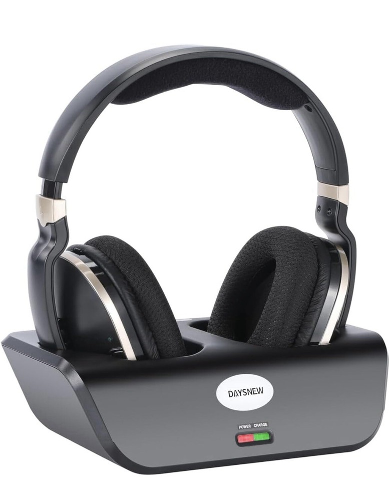 Optical Wireless Headphones for TV Watching