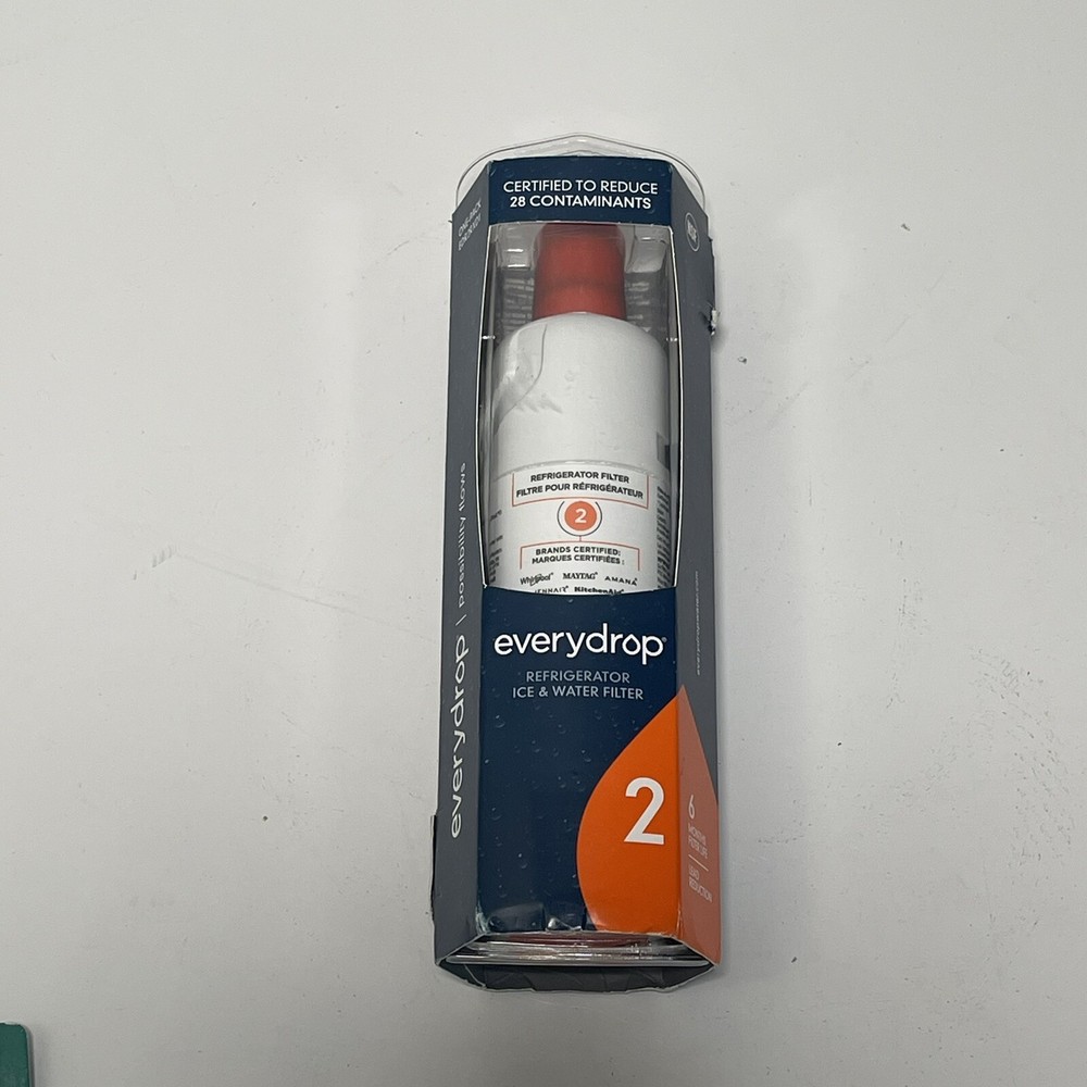 EveryDrop #2 Ice & Water Refrigerator Filter ΕDR2RXD1 New