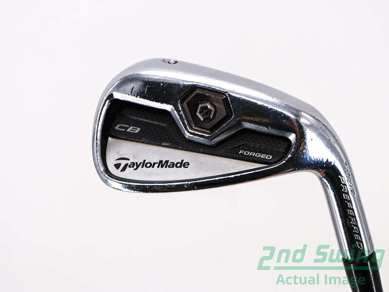TaylorMade 2011 Tour Preferred CB 9 Iron Steel Stiff Right Handed 36.5in