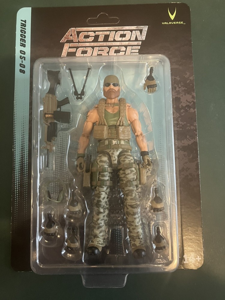 Valaverse Action Force Trigger 6