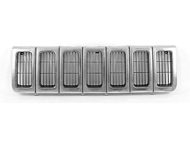 Front Action Crash Grille Assembly fits Jeep Grand Cherokee 1996-1998 71KJFK