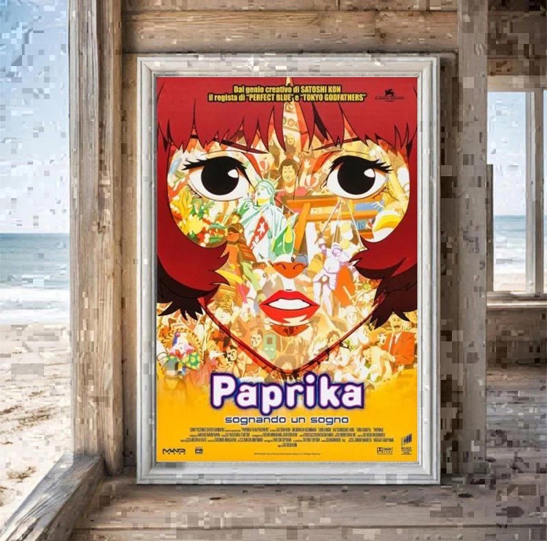 Paprika Movie Poster