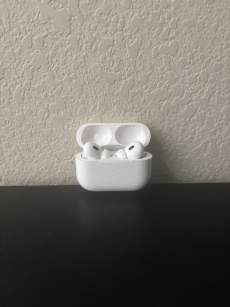 Experience AirPods Pro 2nd Gen with MagSafe Case and USB-C Charging for seamless wireless audio