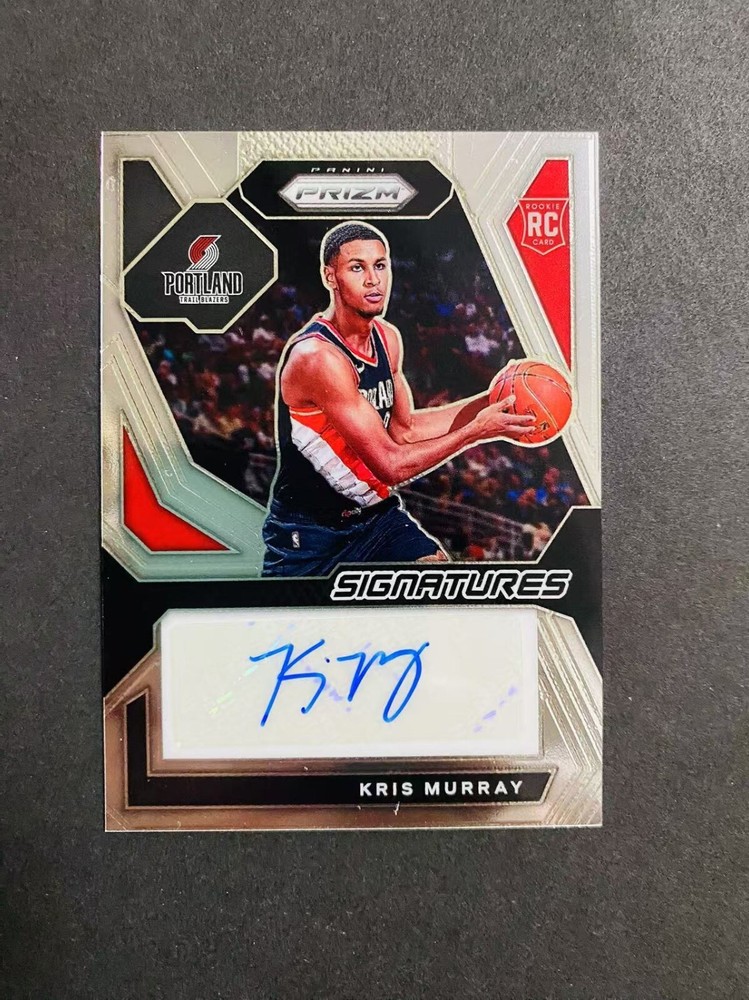2023-24 Panini Prizm Kris Murray Signatures Rookie RC Auto #RSI-MUR