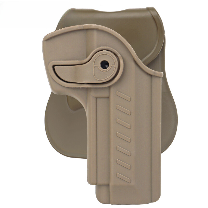 Tactical Holster Swivel Fast Release Pistol Holster Airsoft Military Pouch