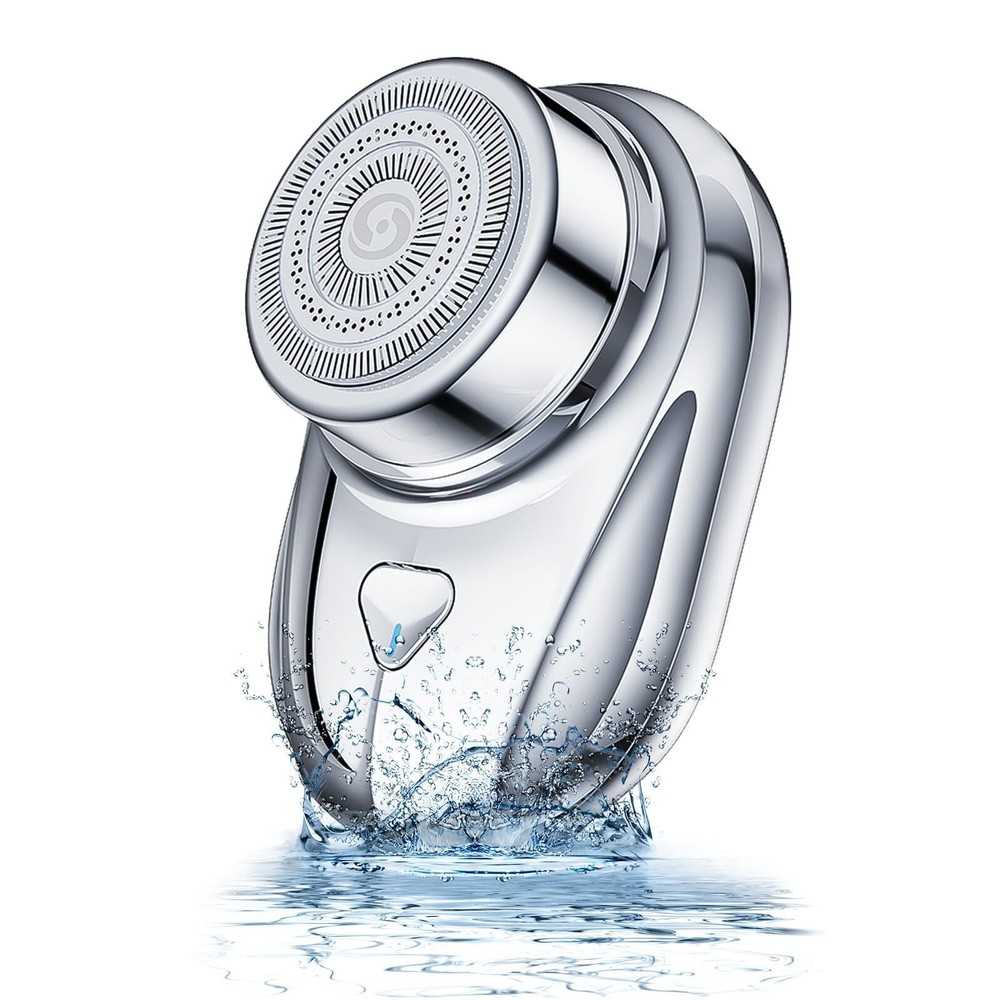 Mini Electric Shaver, Mini Portable Shaver, Electric Razor for Men, USB Recha...