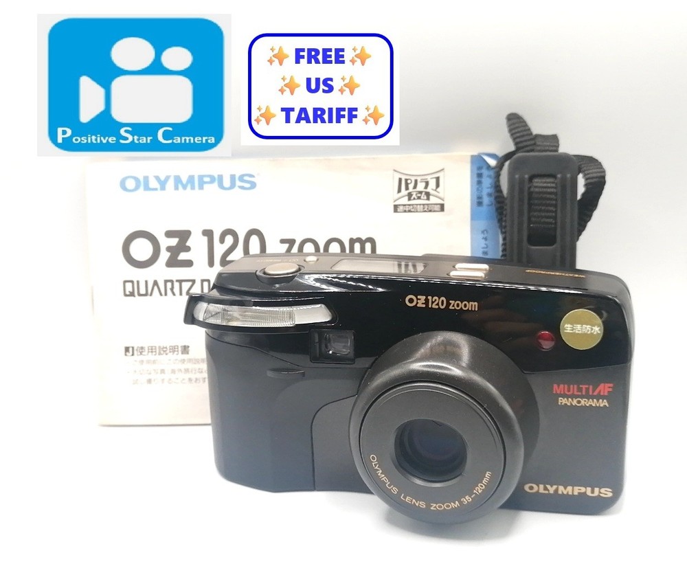 Zoom Not Working 🎦👀⭐Exc+3⭐ Olympus OZ120 Zoom From JAPAN