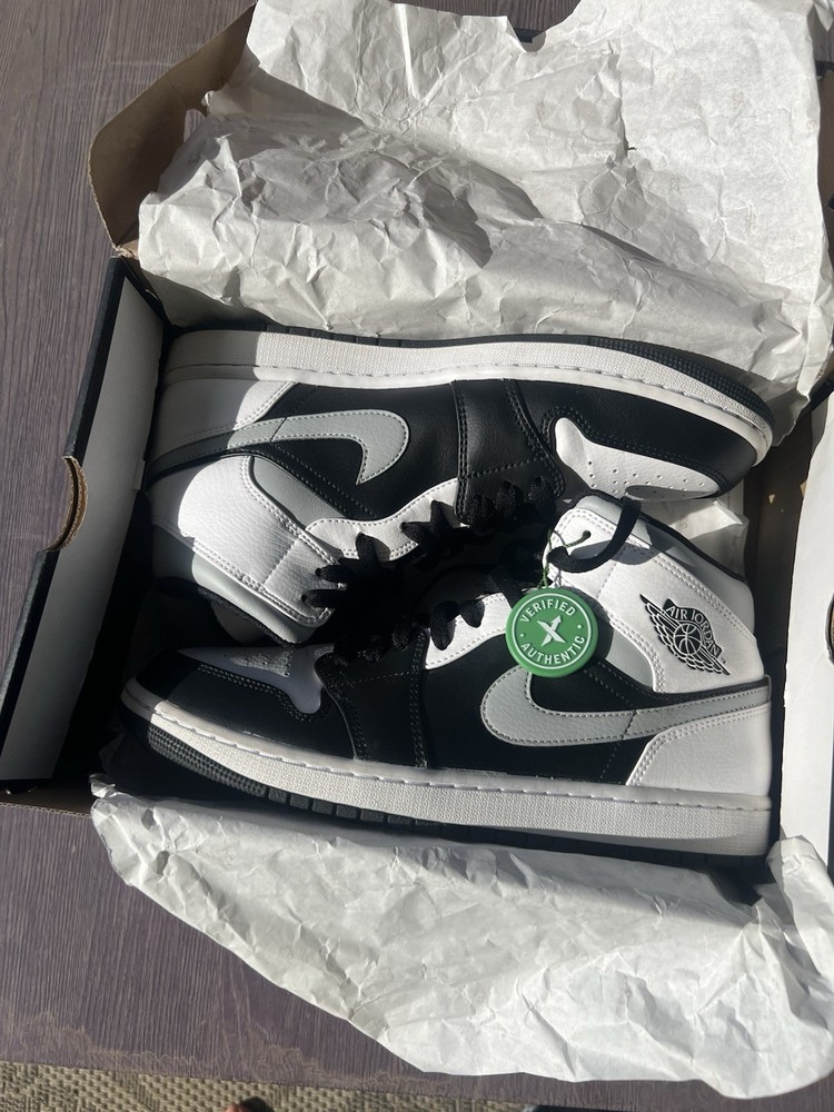 Size 11 - Air Jordan 1 Mid White Shadow