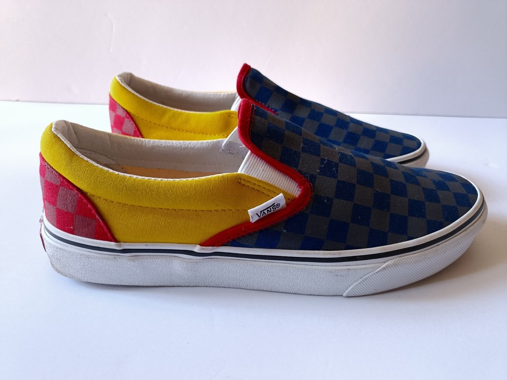 Vans Classic OTW Rally Slip On Shoes Men's Size 9 Multicolored Low Top