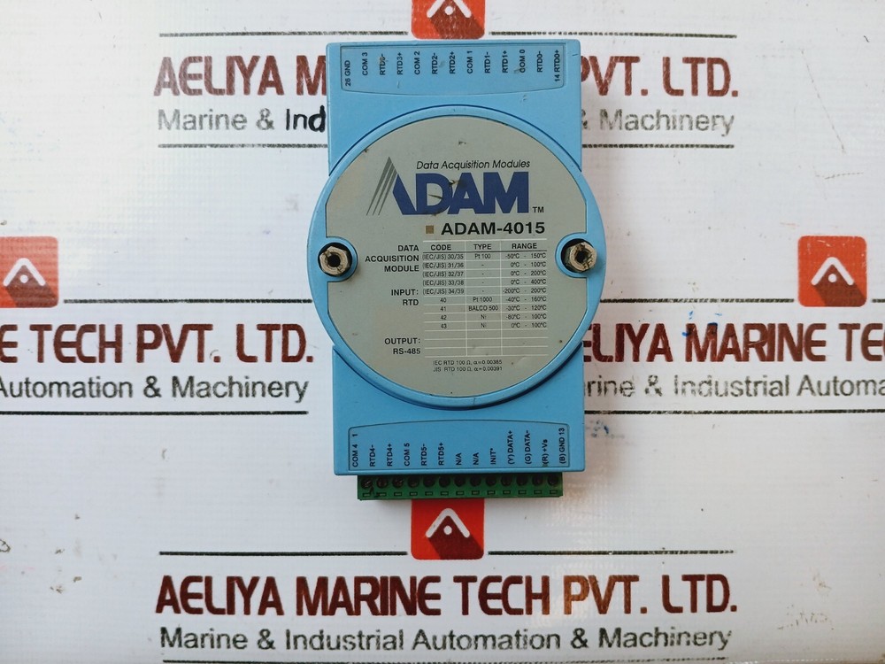 Advantech ADAM-4015, 8 Relay Output Module RS-485 IAA6517434
