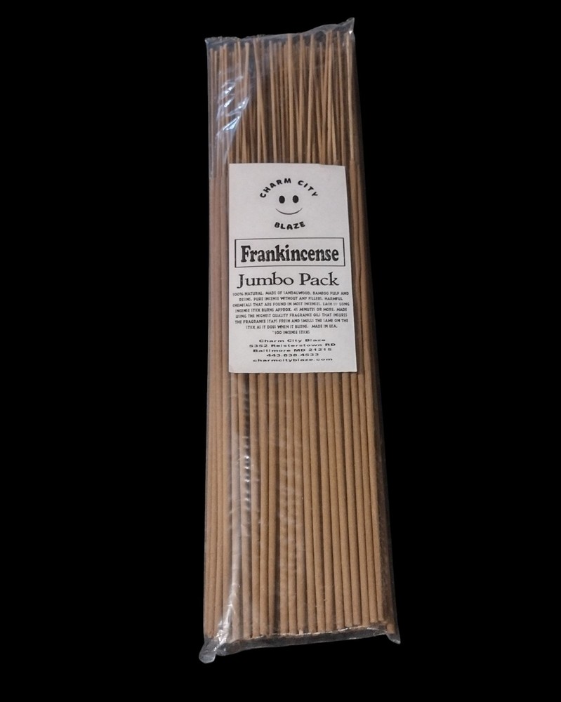 100 Premium 11-Inch Hand-Dipped Incense Sticks Bulk Wholesale Pack