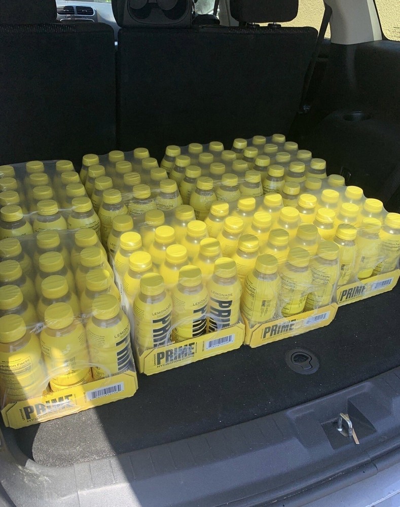 Prime Hydration Drink Lemonade 16.9 FL OZ (Limited Edition) Shipped Same day 🚚-image