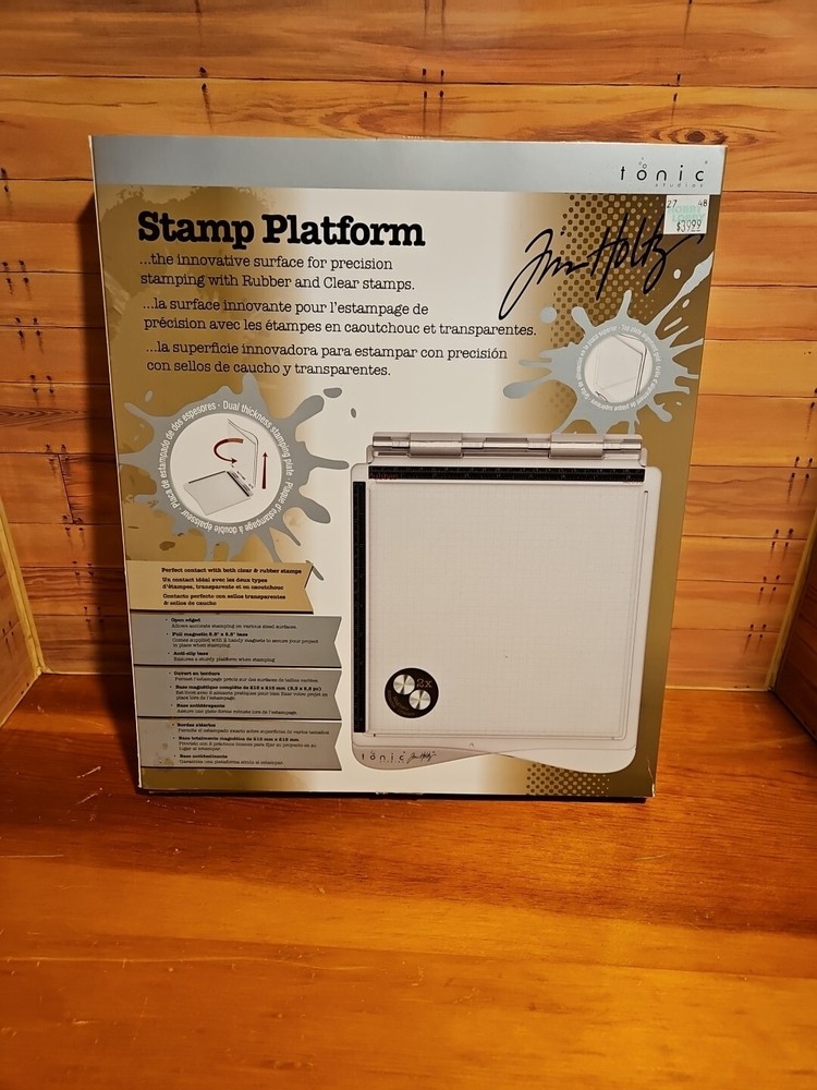 Ionic Studios Stamp Platform