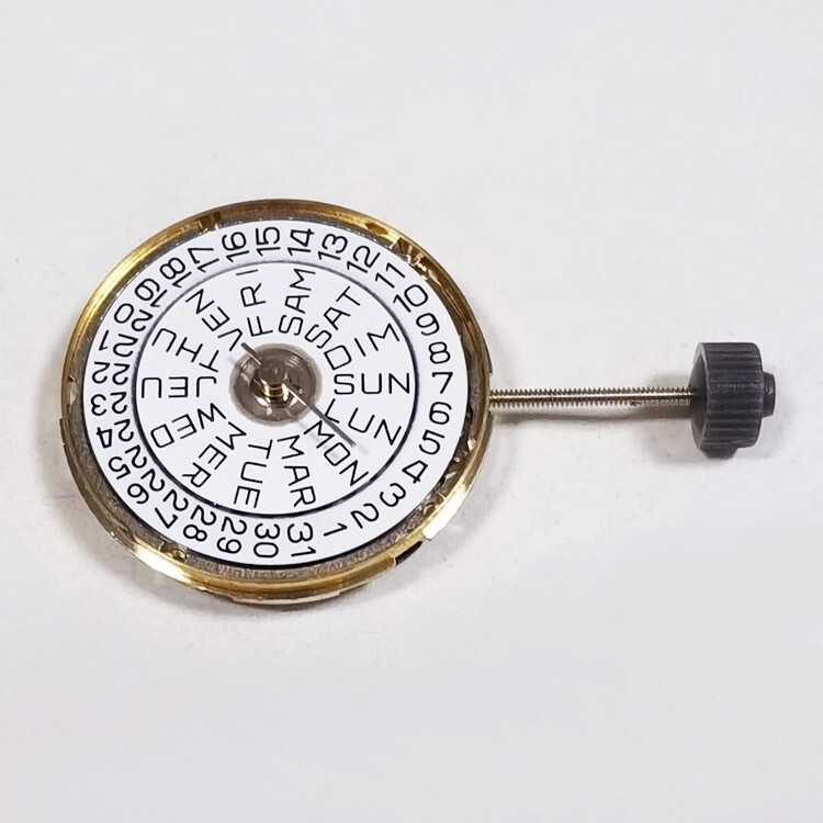 New Watch Repair Parts 7022 Movement 19.4mm Replacement 956.422 Movement