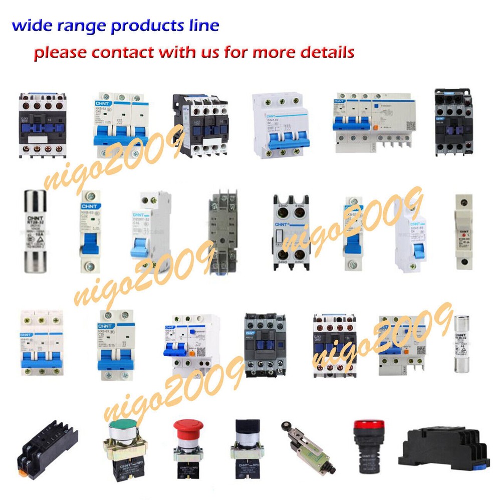 1PC New CHNT AC contactor CJX1-85/22 AC 127V One Year Warranty #A6-4