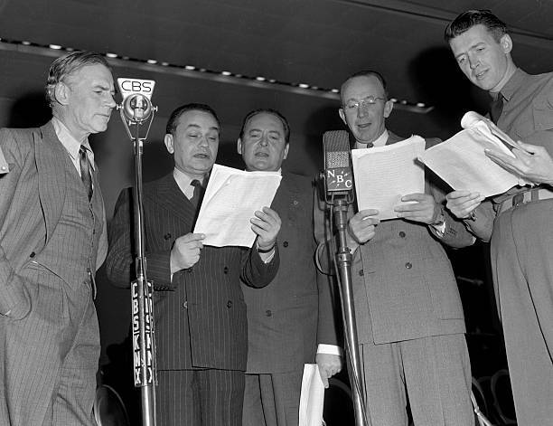 We Hold These Truths was broadcast on December 15 in honor of th 1940s Photo 4