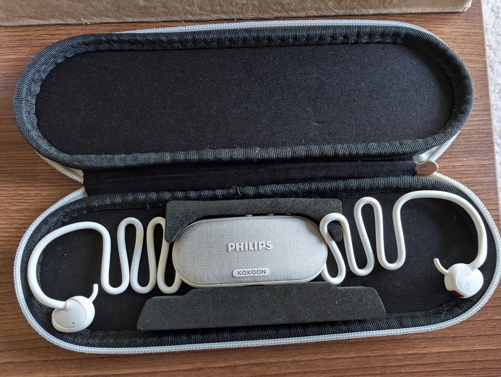 Philips Sleep Headphones Sleepbuds (White, Open Box/Used + 12 month Kokoon sub)