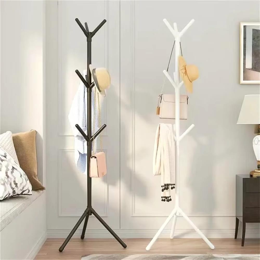Vertical Tree Branch Coat Rack for Hats Scarves and Bedroom Storage Stand
