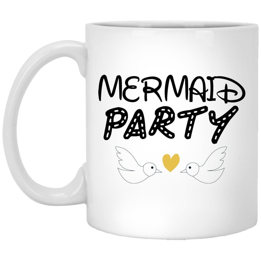 Funny Coffee Mug Mermaid Party Gift For Mom On Mother's Day Or Birthday Funny