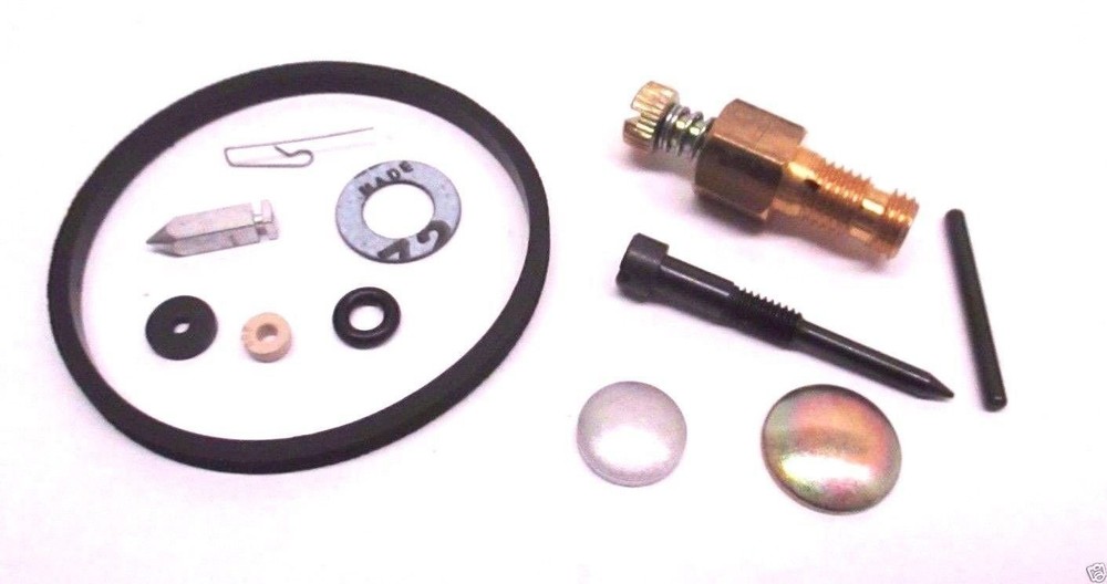 Genuine Tecumseh 631029 Carburetor Rebuild Kit for H LAV35 OVRM60 V VH Engines