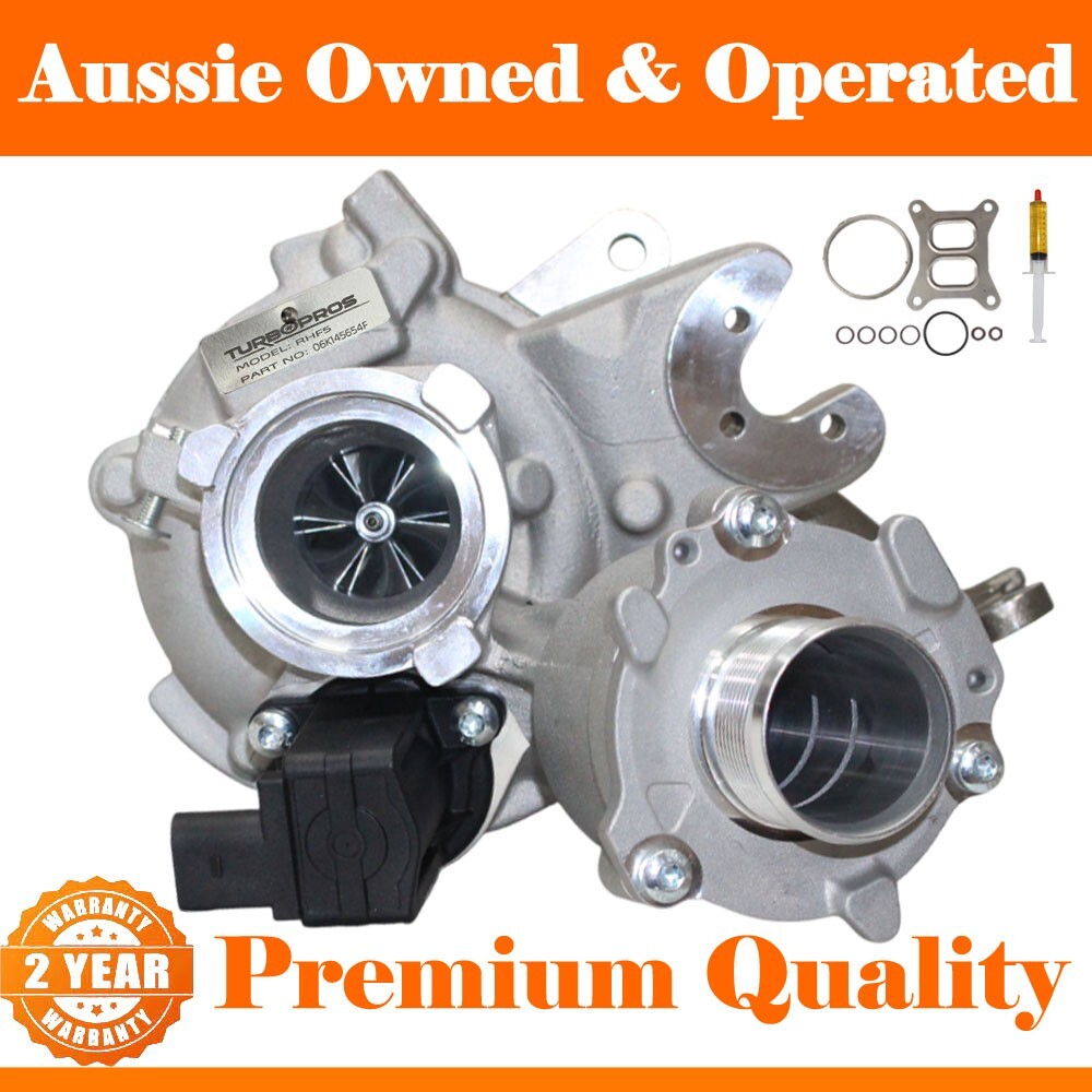 High-Performance Billet Turbo Upgrade for Skoda Karoq Kodiaq Octavia 2.0L TFSI 2016+ No Actuator