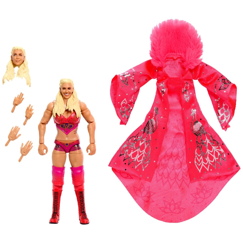 Mattel Figurine WWE Ultimate Edition Charlotte Flair avec mains interchangeables